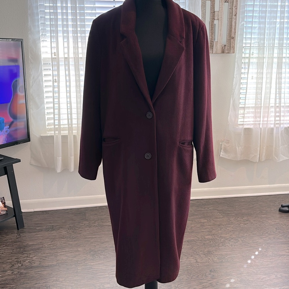 Eva Mendes Collection: Dark Maroon/Burgundy, Plus Size 1X